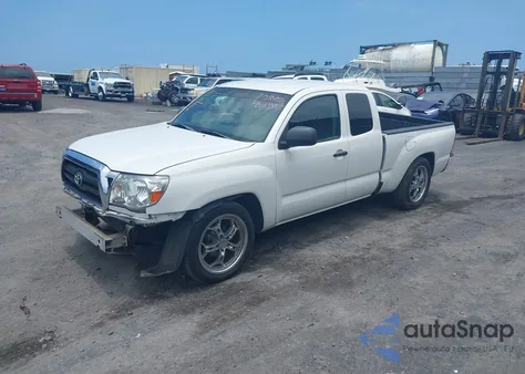 2007 Toyota Tacoma z USA, uszkodzony, nr VIN 5TETX22N77Z451188